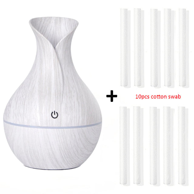 Ultrasonic Air Humidifier & Mist Maker