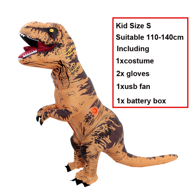 T-Rex Inflatable Adult Costume