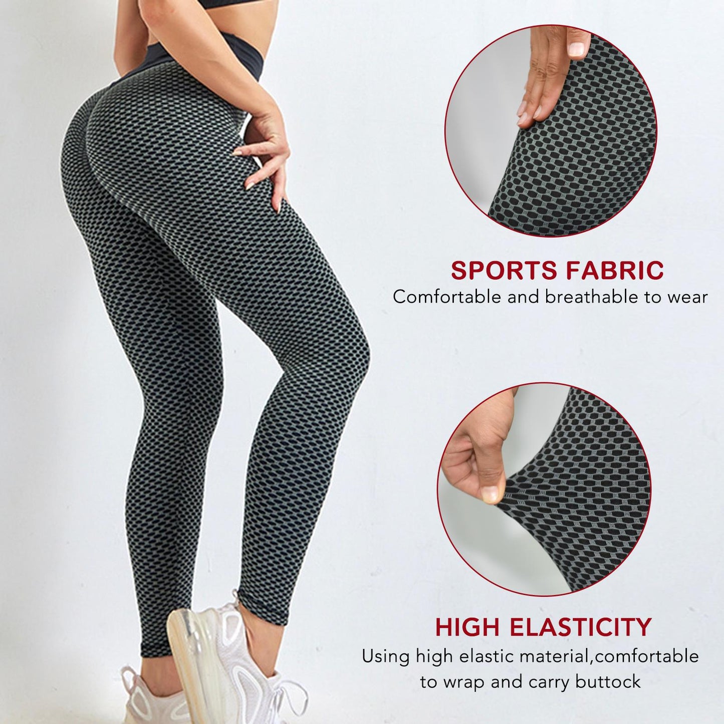 Leggings Women Butt Lifting Workout