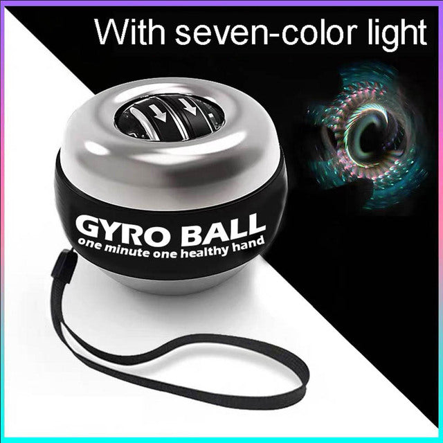 LED Gyroscopic Forearm & Grip Trainer