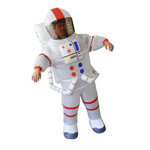 Inflatable Adult Astronaut Space Suit Costume