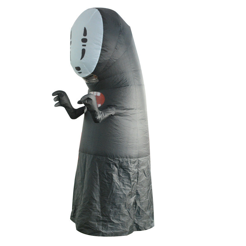 No Face Inflatable Adult Halloween & Cosplay Costume