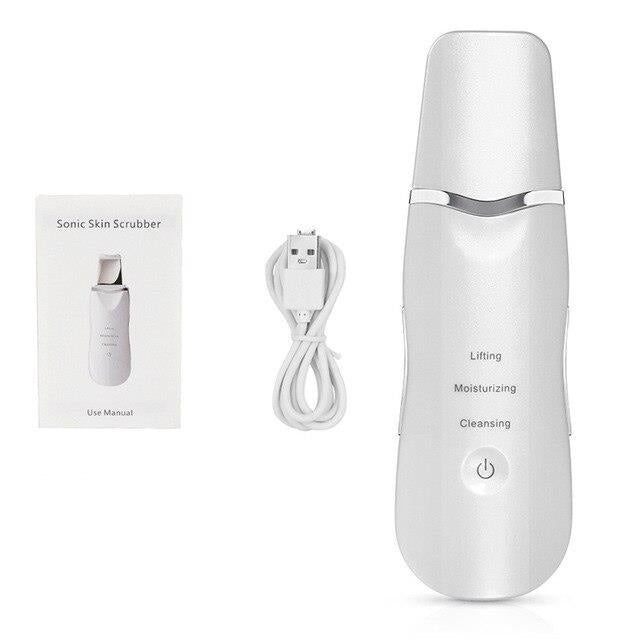 ULTRASONIC SKIN SCRUBBER