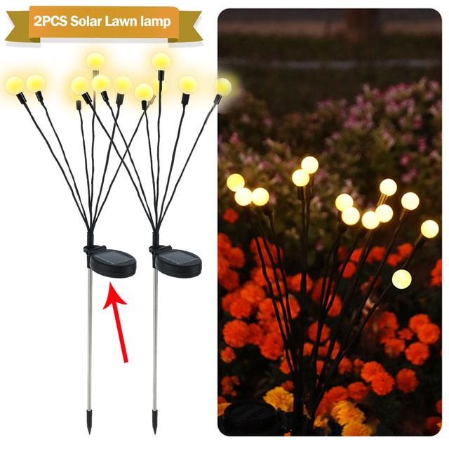 Solar LED Light Outdoor Garden Decoration Landscape