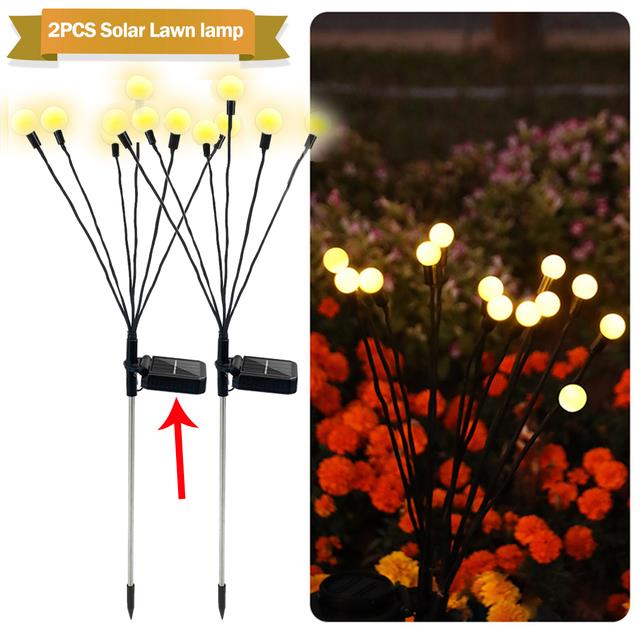 Solar LED Light Outdoor Garden Decoration Landscape