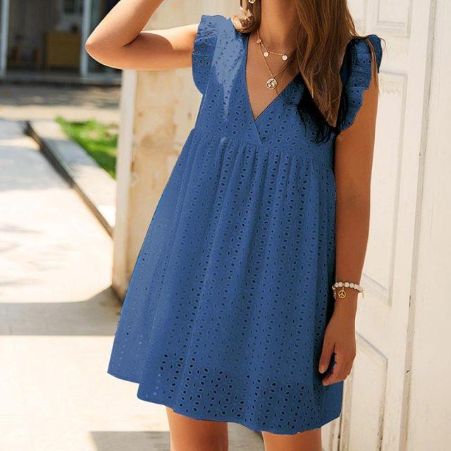 Hollow Out Dress