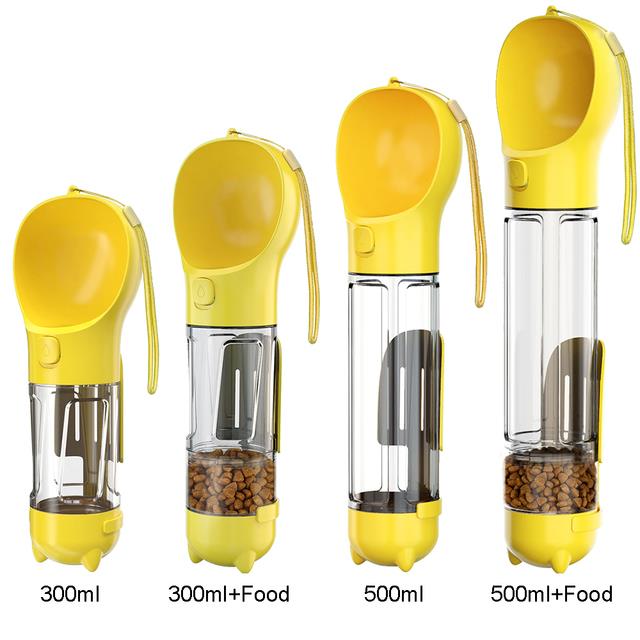 Multifunctional Pet Dog Water Bottle