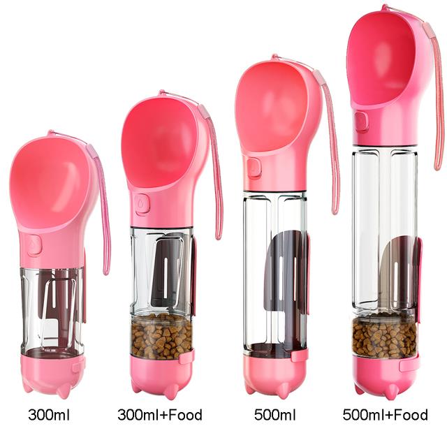 Multifunctional Pet Dog Water Bottle