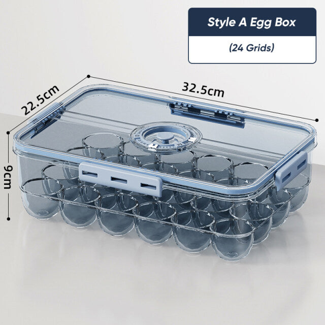 Seal Timer Food Container