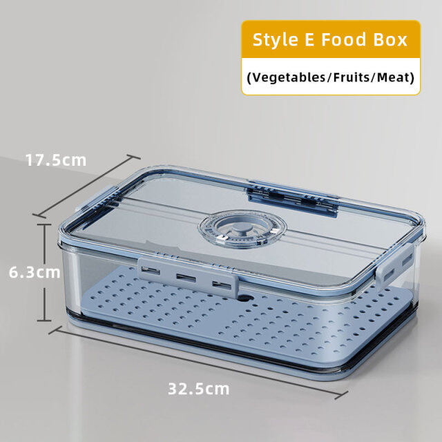 Seal Timer Food Container