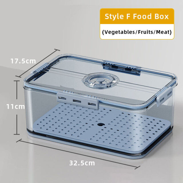 Seal Timer Food Container