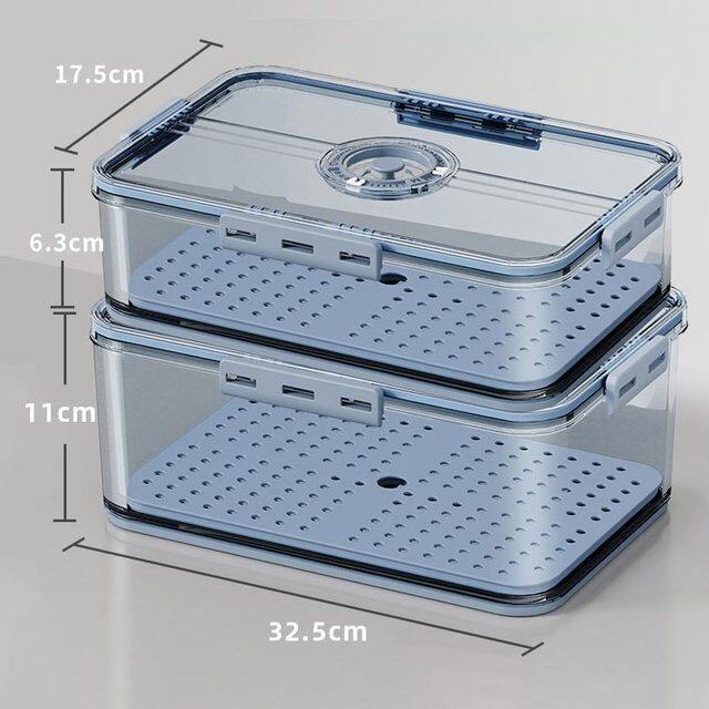 Seal Timer Food Container