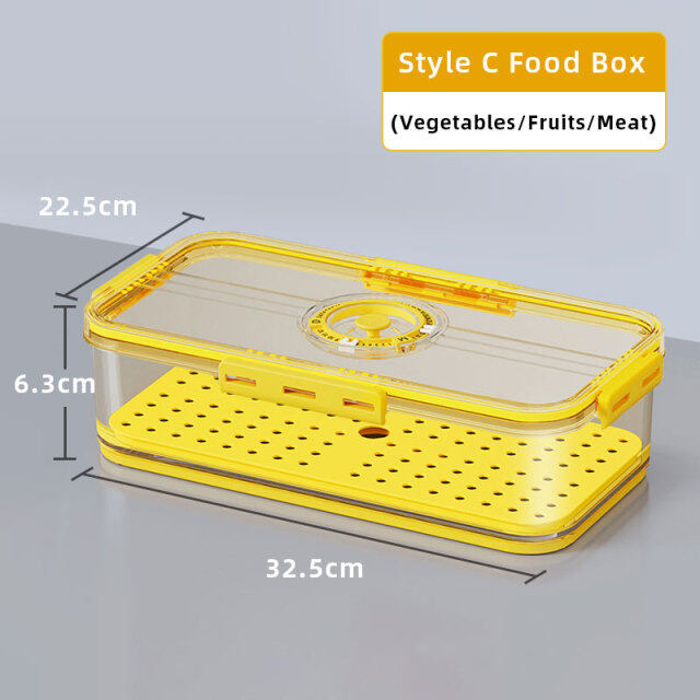 Seal Timer Food Container