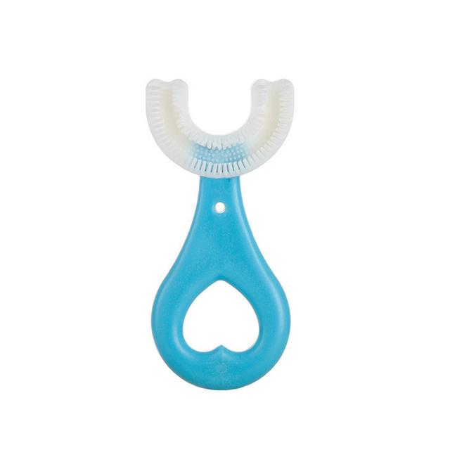 Kids 360 Degree U-Shaped Toothbrush