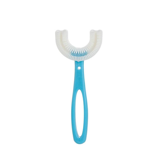 Kids 360 Degree U-Shaped Toothbrush