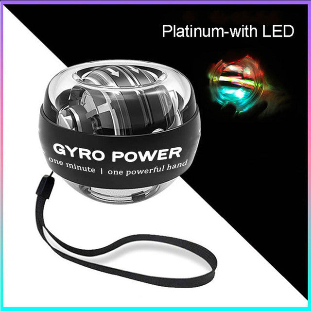 LED Gyroscopic Forearm & Grip Trainer