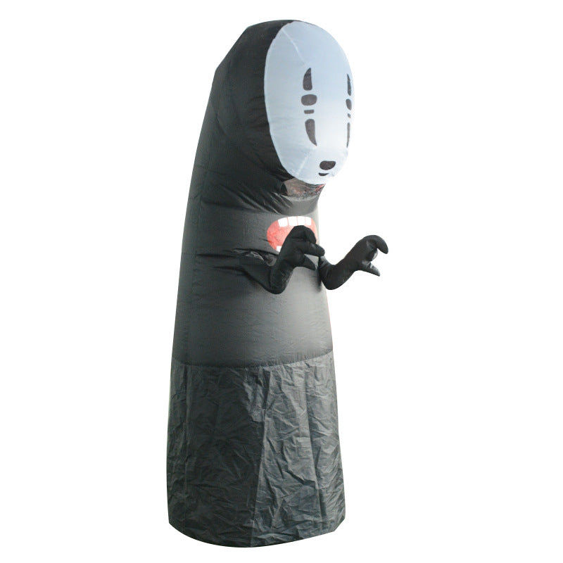 No Face Inflatable Adult Halloween & Cosplay Costume