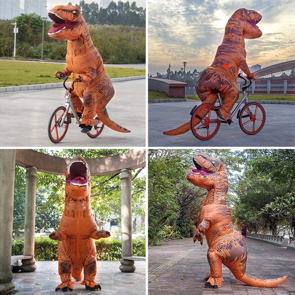 T-Rex Inflatable Adult Costume