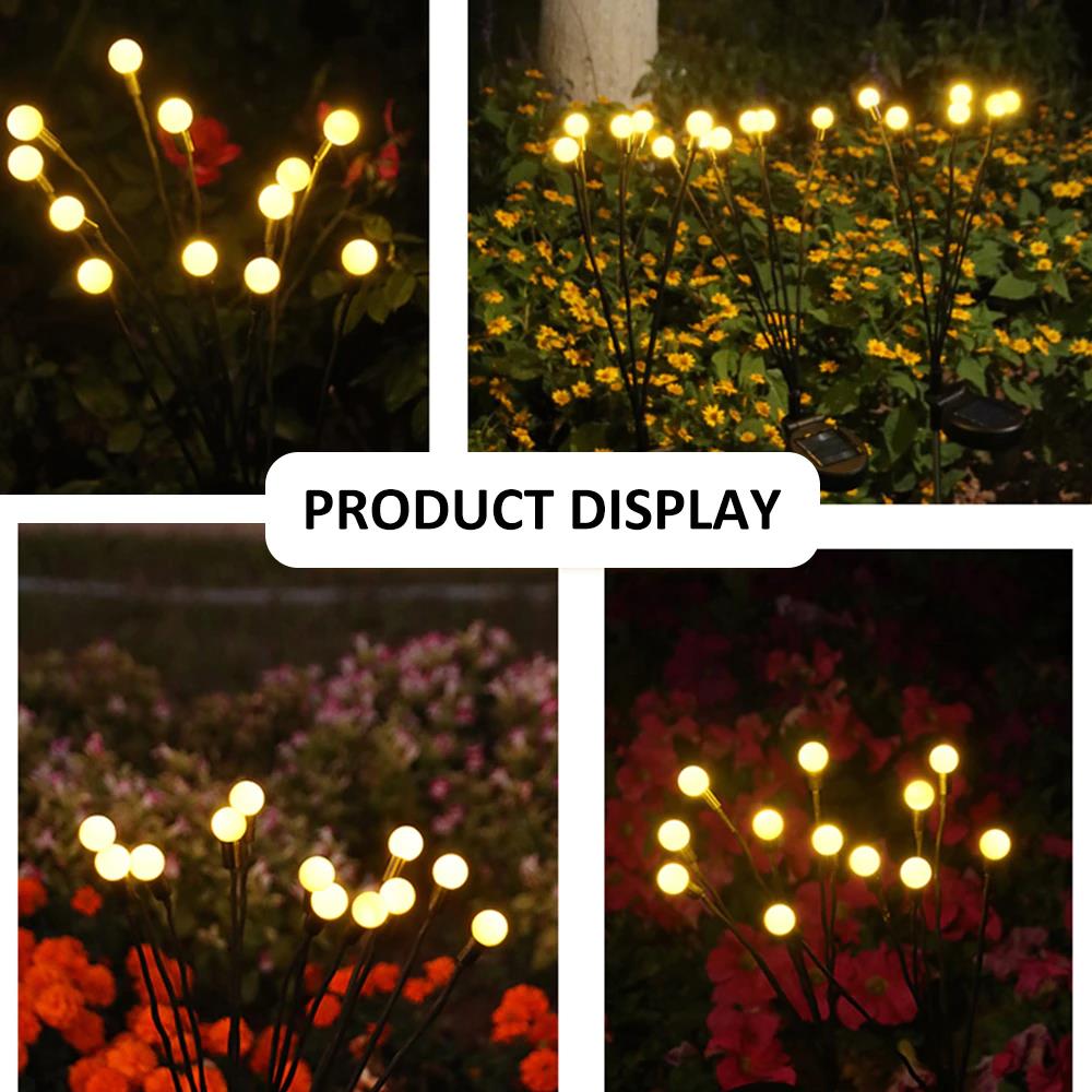 Solar LED Light Outdoor Garden Decoration Landscape