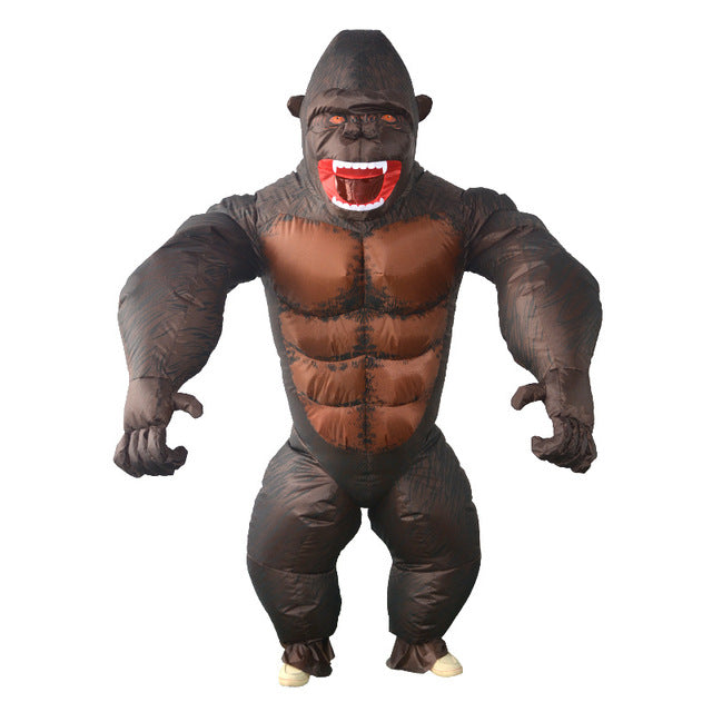 Inflatable King Kong Adult Size