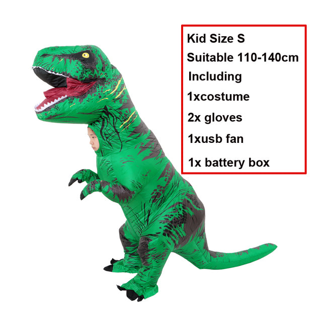 T-Rex Inflatable Adult Costume