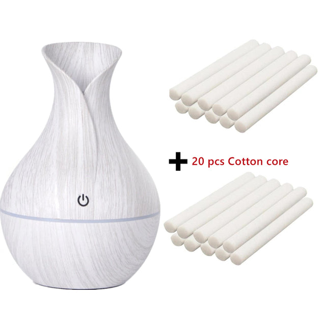 Ultrasonic Air Humidifier & Mist Maker