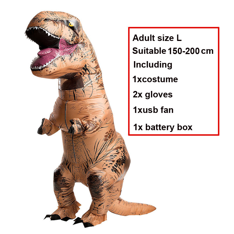 T-Rex Inflatable Adult Costume