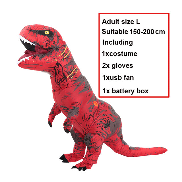 T-Rex Inflatable Adult Costume