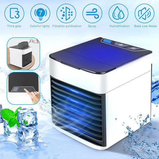 Home Mini Air Conditioner Portable Air Cooler