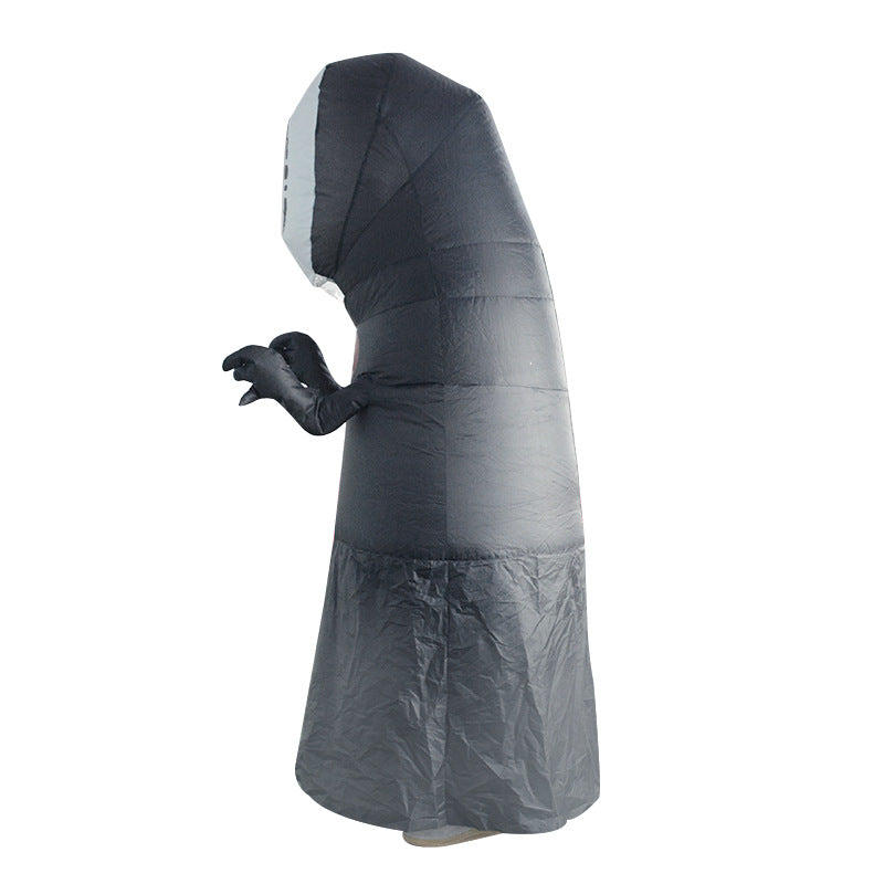 No Face Inflatable Adult Halloween & Cosplay Costume