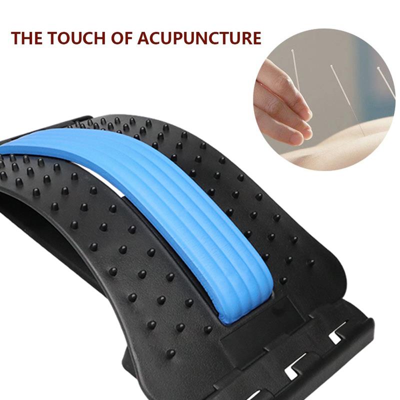 Back and Neck Massager Stretcher