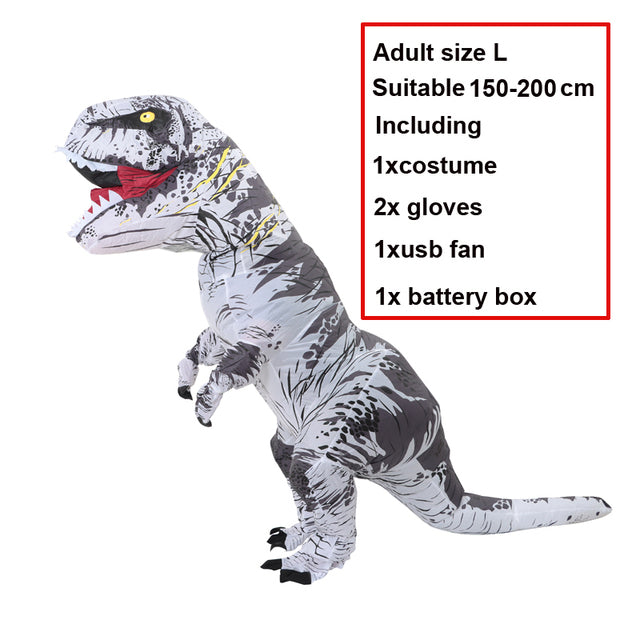 T-Rex Inflatable Adult Costume