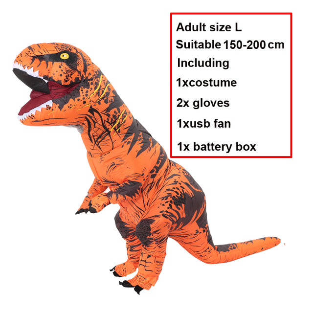 T-Rex Inflatable Adult Costume