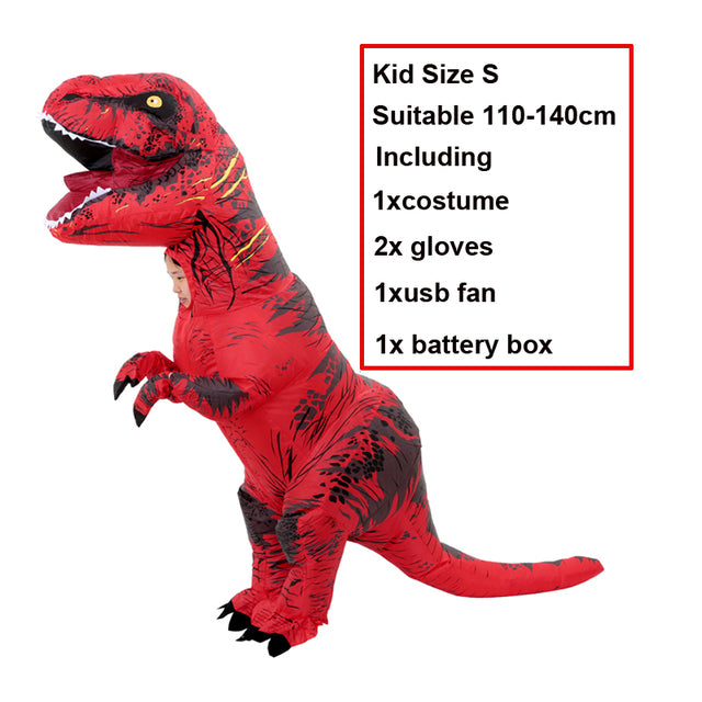 T-Rex Inflatable Adult Costume