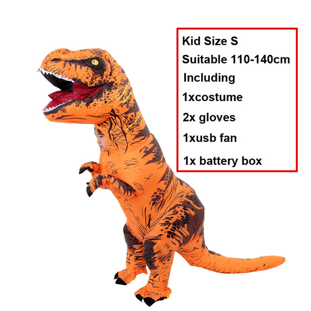 T-Rex Inflatable Adult Costume