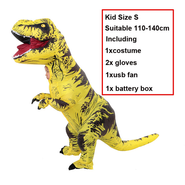 T-Rex Inflatable Adult Costume