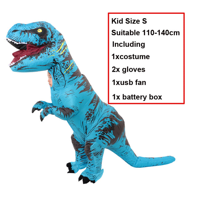 T-Rex Inflatable Adult Costume