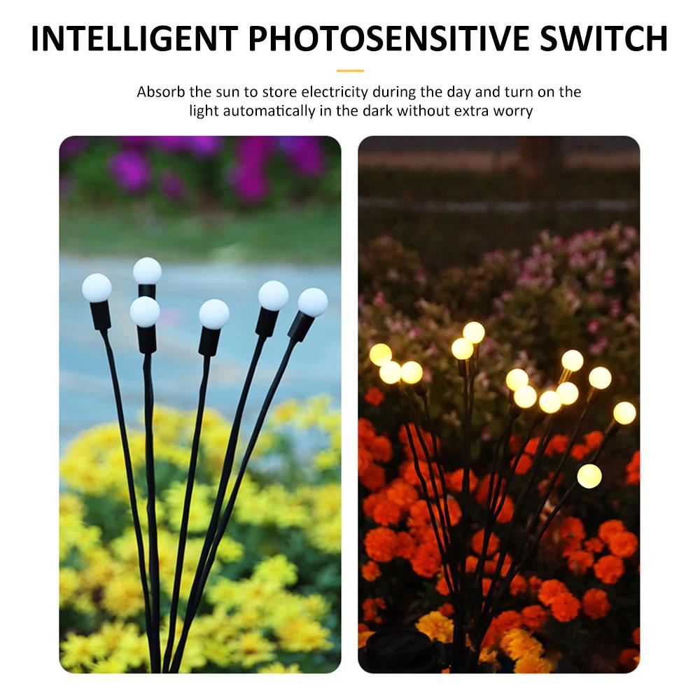 Solar LED Light Outdoor Garden Decoration Landscape