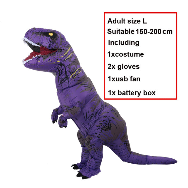 T-Rex Inflatable Adult Costume