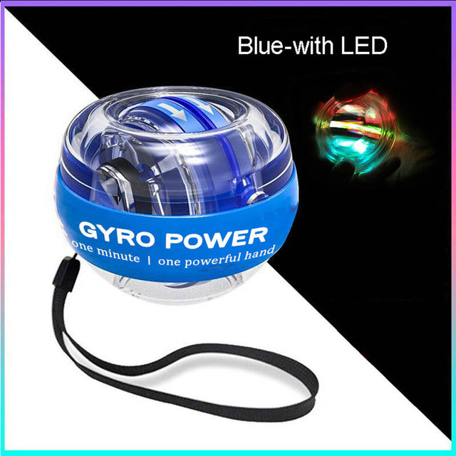 LED Gyroscopic Forearm & Grip Trainer