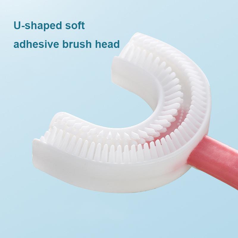 Kids 360 Degree U-Shaped Toothbrush