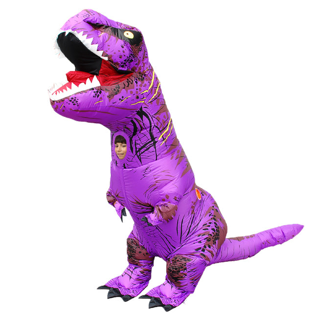 T-Rex Inflatable Adult Costume