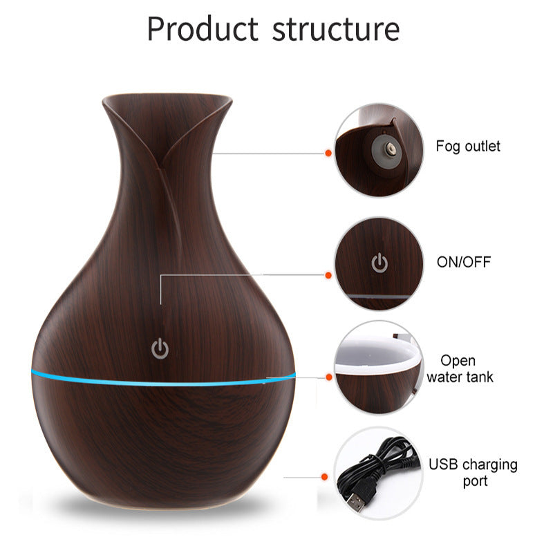 Ultrasonic Air Humidifier & Mist Maker