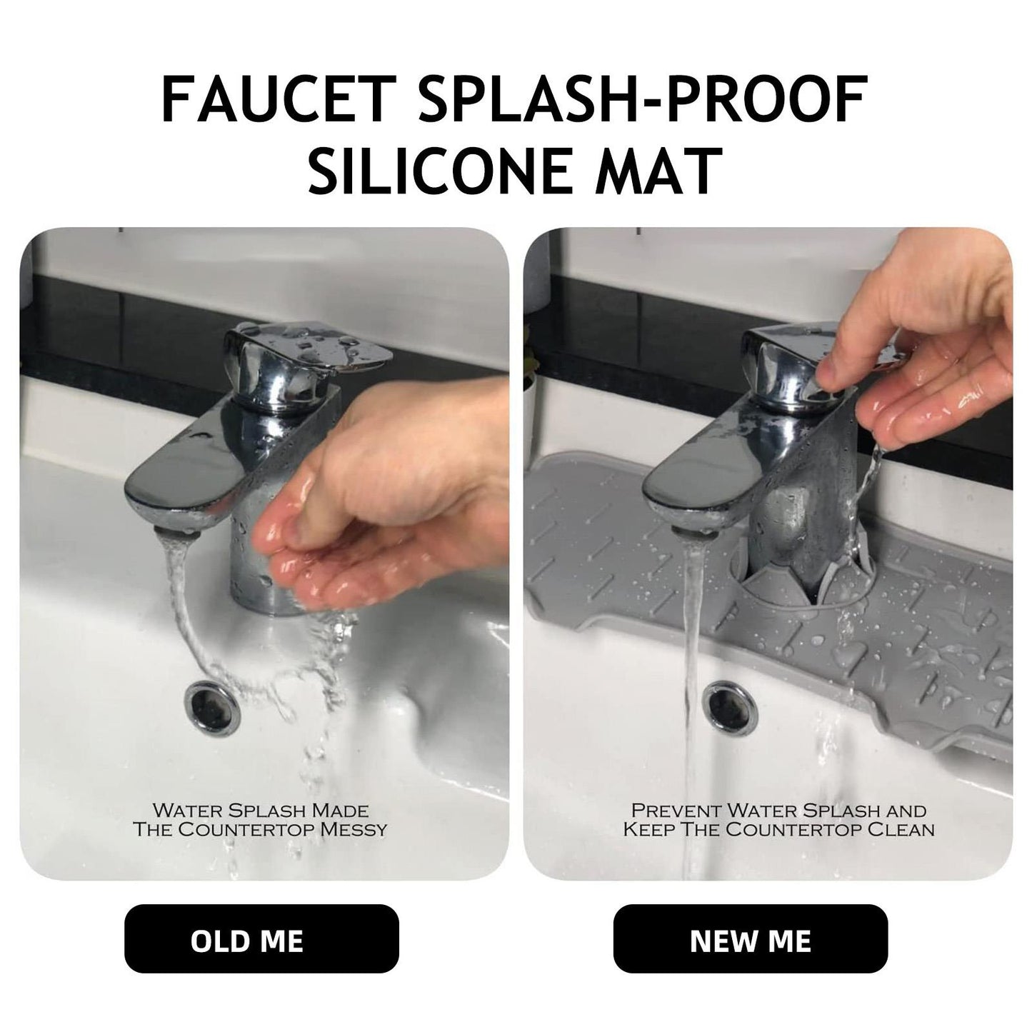 Kitchen Faucet Absorbent Mat