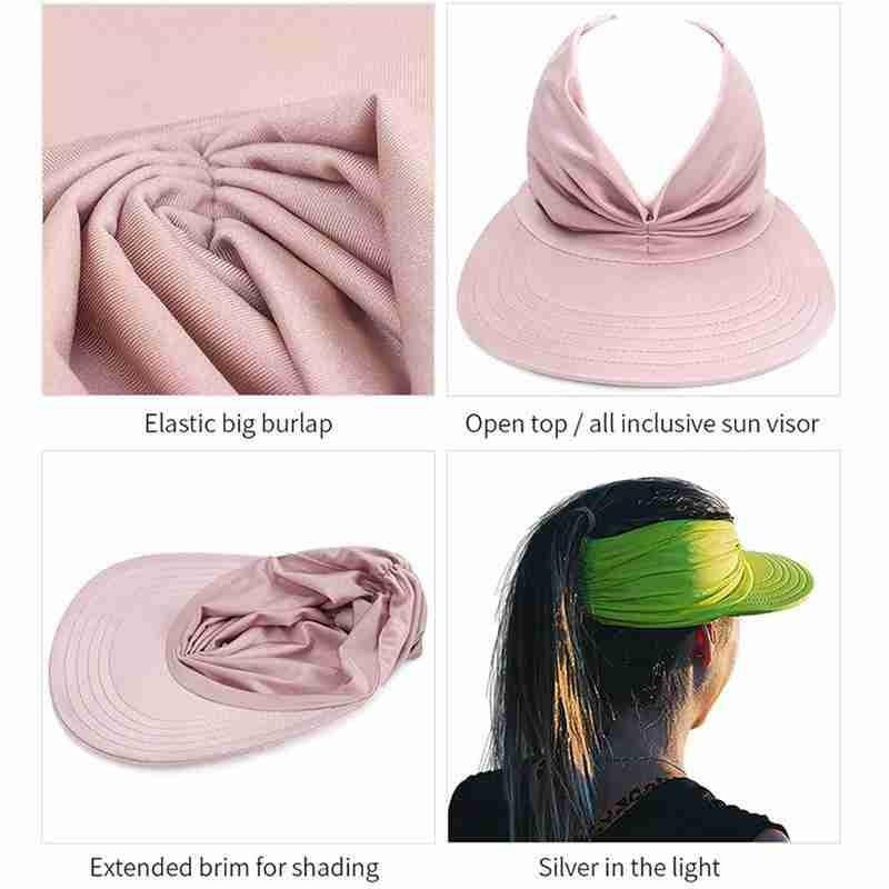 Women's Summer Sun Visor