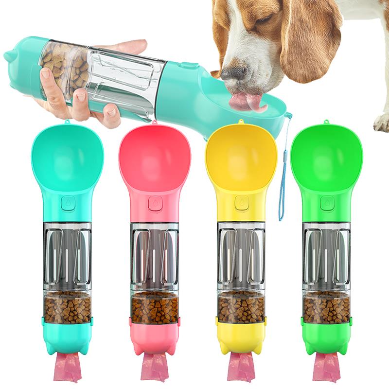 Multifunctional Pet Dog Water Bottle