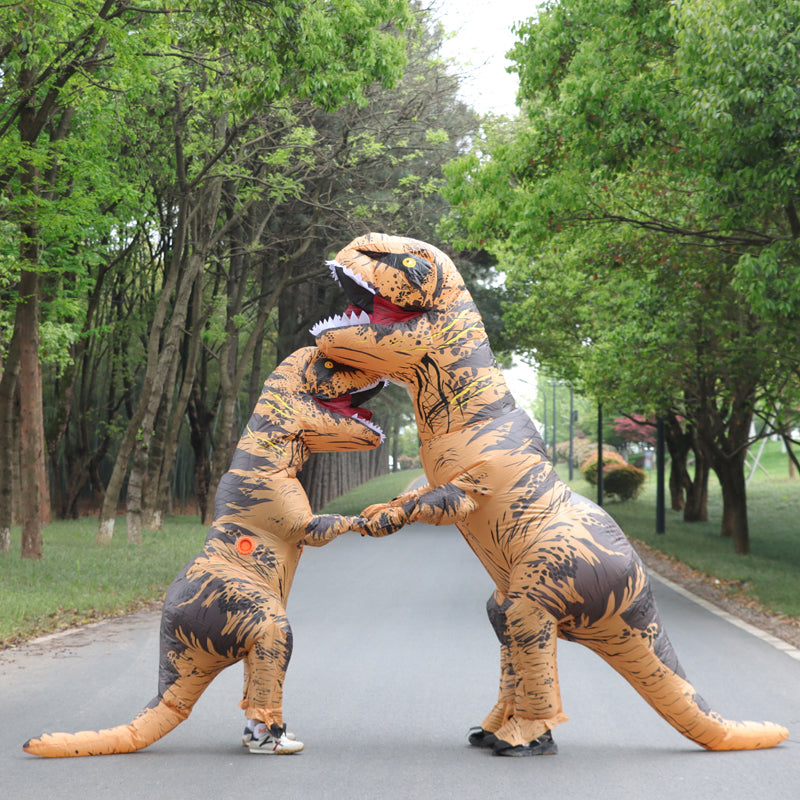 T-Rex Inflatable Adult Costume