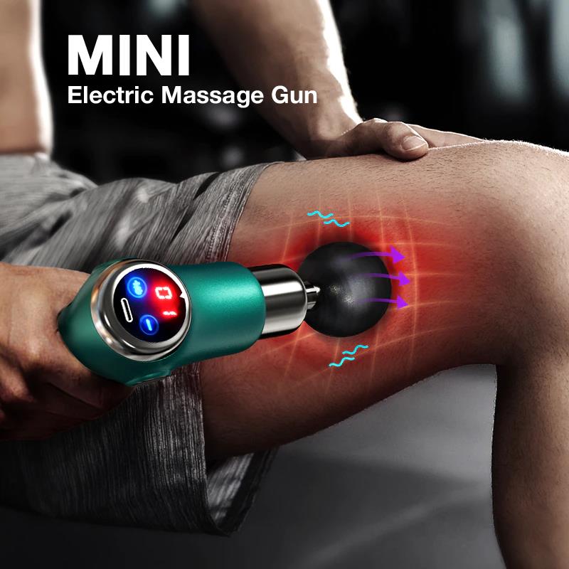 LCD Electric Massage Gun